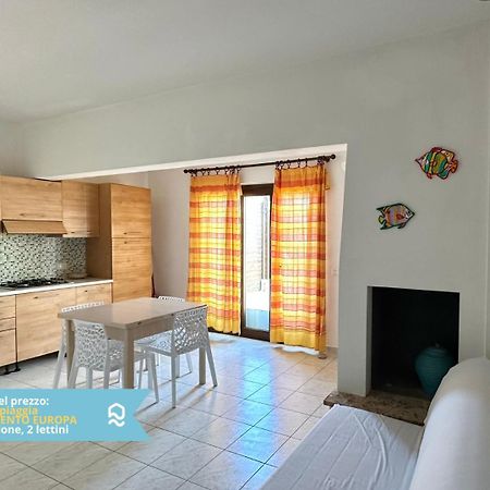 Rs316 - Marcelli, Bilocale In Residence Fronte Mare Pt Ngoại thất bức ảnh