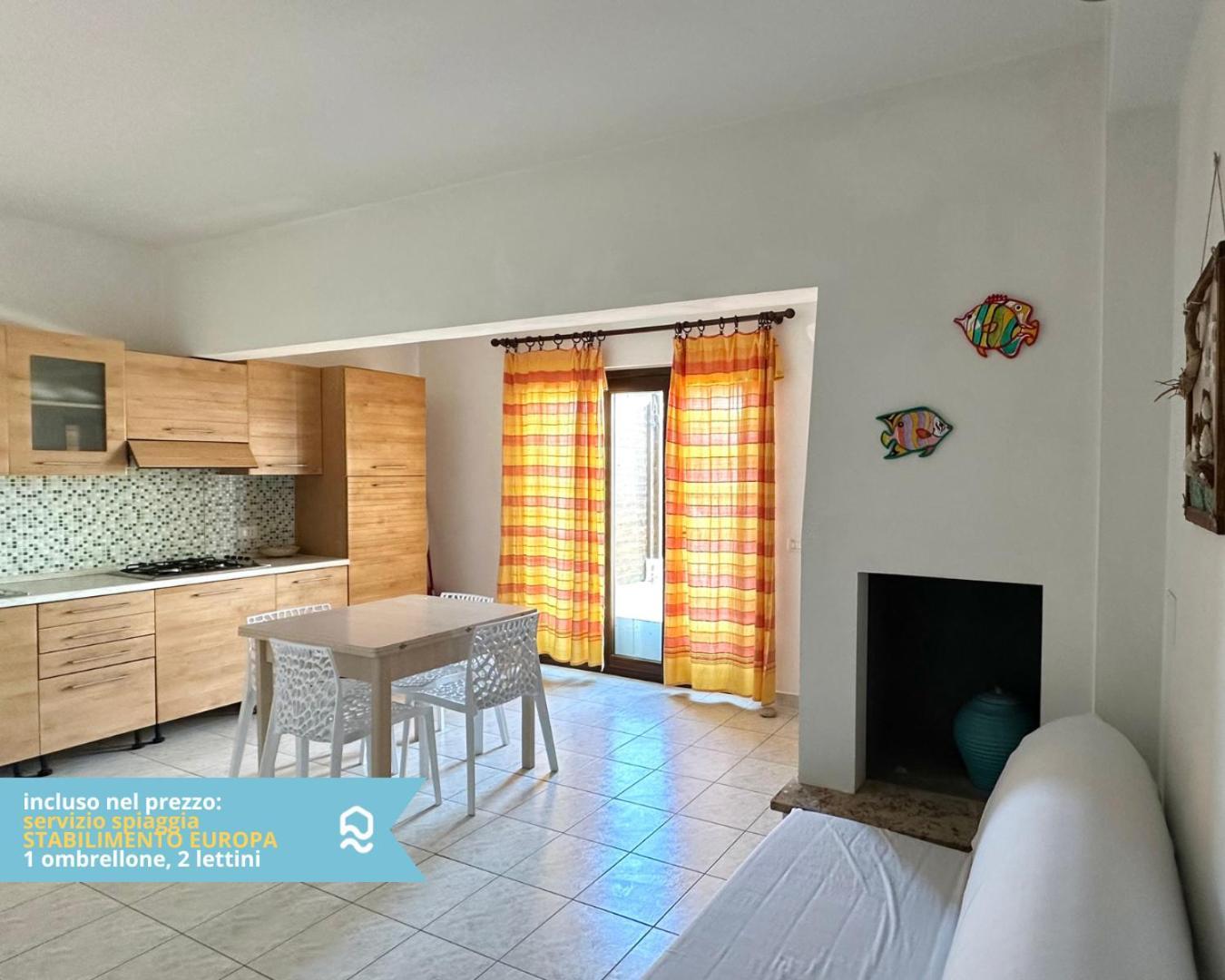 Rs316 - Marcelli, Bilocale In Residence Fronte Mare Pt Ngoại thất bức ảnh