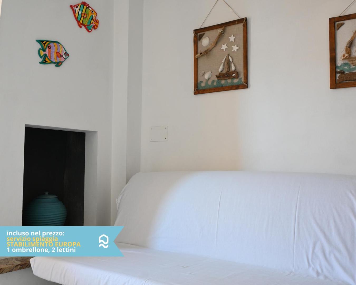 Rs316 - Marcelli, Bilocale In Residence Fronte Mare Pt Ngoại thất bức ảnh