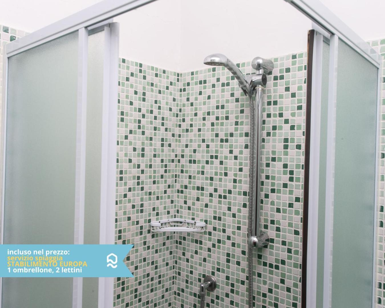 Rs316 - Marcelli, Bilocale In Residence Fronte Mare Pt Ngoại thất bức ảnh