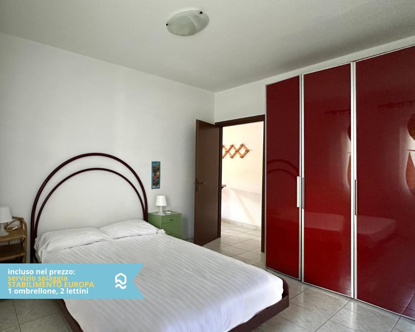 Rs316 - Marcelli, Bilocale In Residence Fronte Mare Pt Ngoại thất bức ảnh