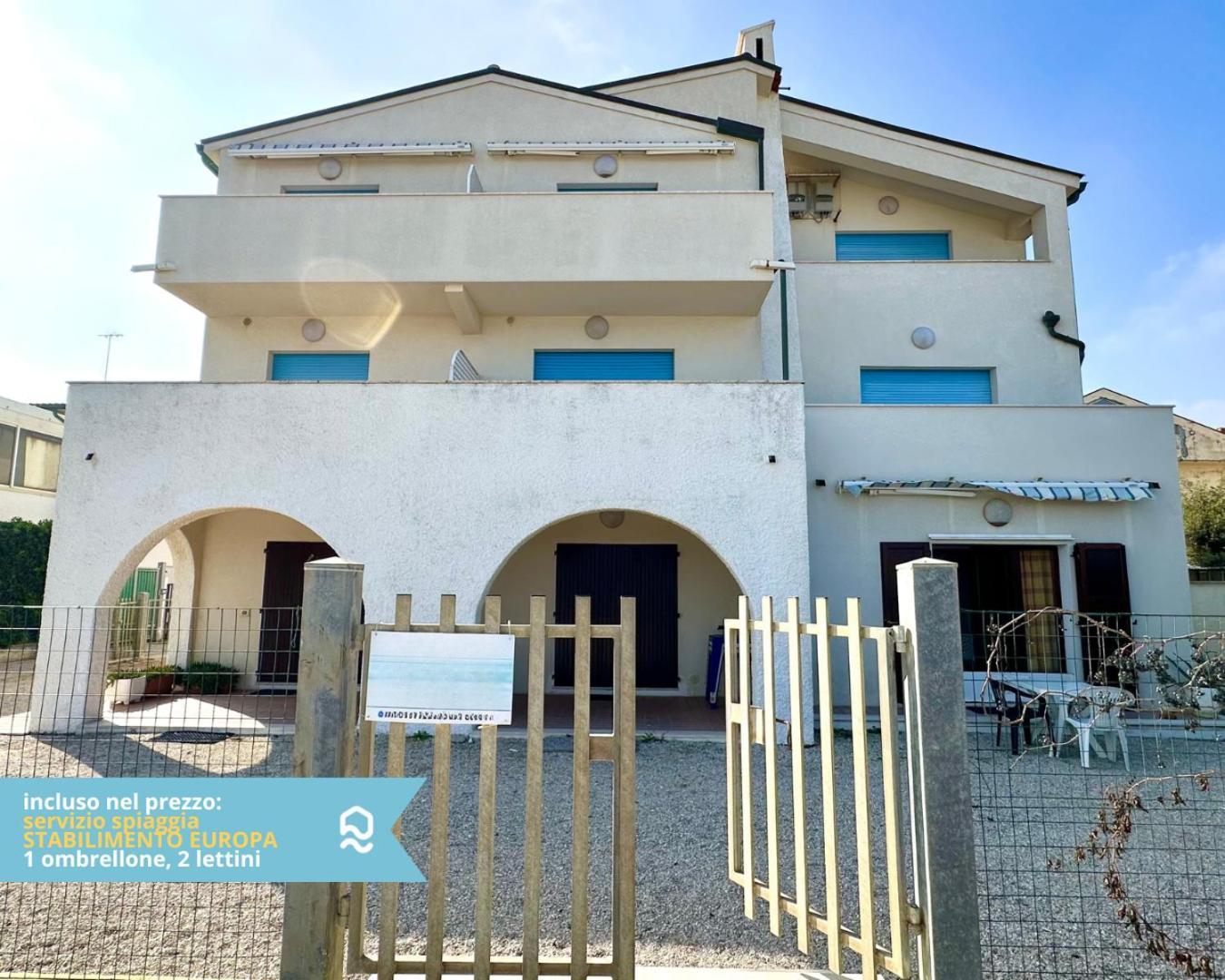 Rs316 - Marcelli, Bilocale In Residence Fronte Mare Pt Ngoại thất bức ảnh